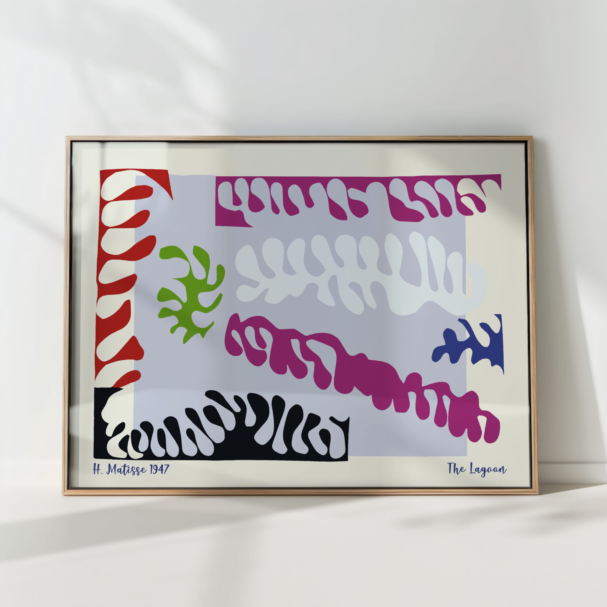 Abstract wall art prints