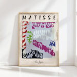 henri matisse print the lagoon artwork