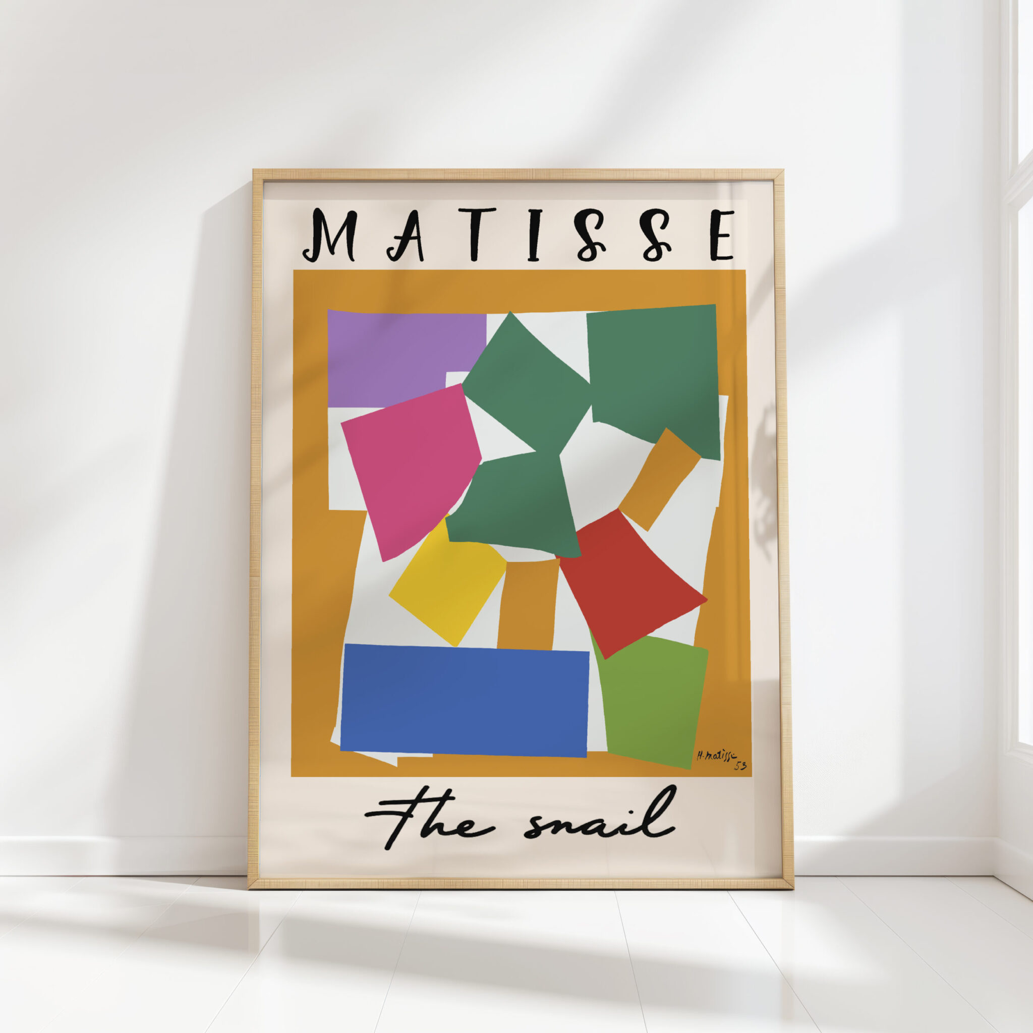 Abstract wall art prints