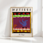 henri matisse print the toboggan
