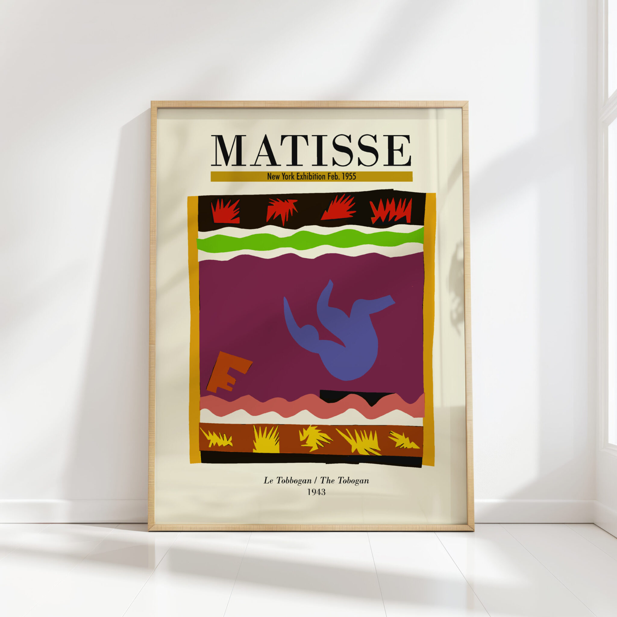 Abstract wall art prints