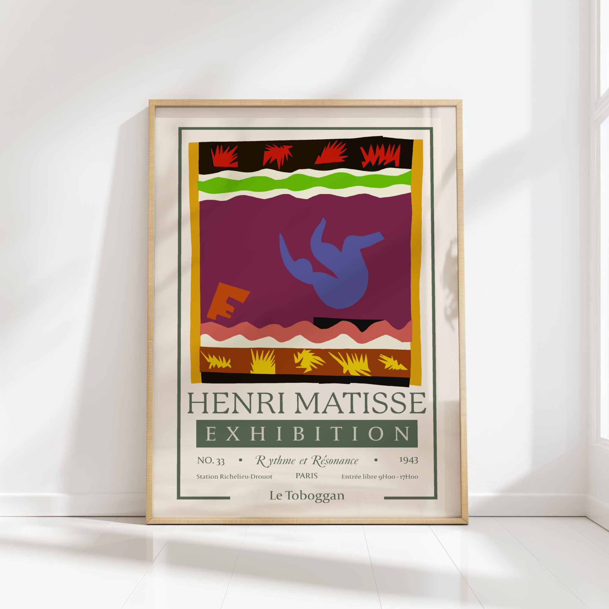 Abstract wall art prints