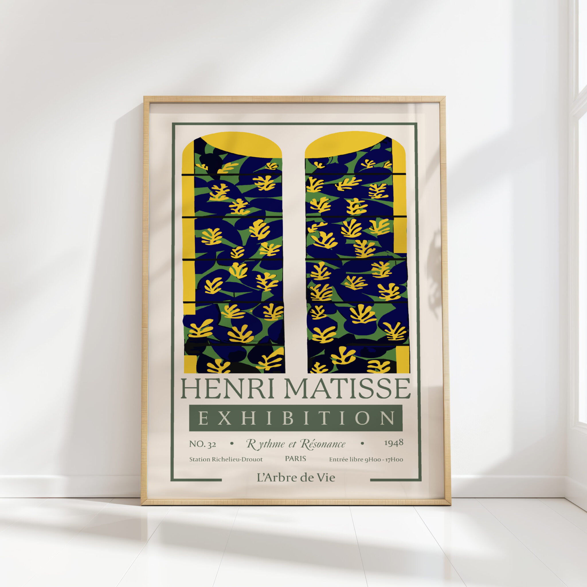 Abstract wall art prints