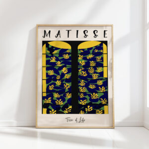 henri matisse print tree of life