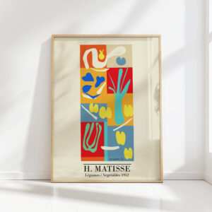 henri matisse print vegetables 1952