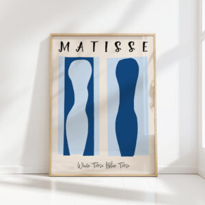 henri matisse print white torso blue torso 2