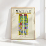 henri matisse print window of the rosary chapel