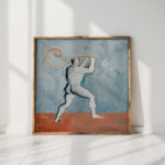hercules in front of the moon circa 1924 1926 francis picabia high quality print