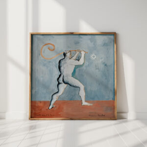hercules in front of the moon circa 1924 1926 francis picabia high quality print