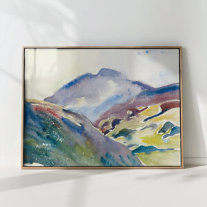 high mountain landscape upper engadine giovanni giacometti high quality print