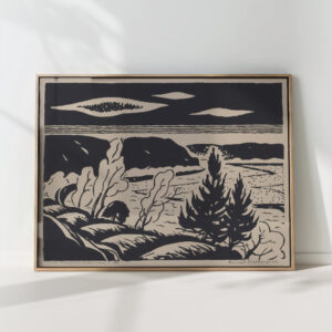 hills along the arkansas 1940 daniel eichenfeld high quality print