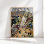 hillside 1919 preston dickinson high quality print