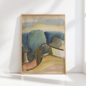 hillside 1929 zolo palugyay high quality print