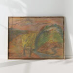 hilly landscape 1 1935 1944 arnold peter weisz kubincan high quality print