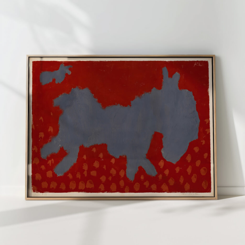his shadow 1934 paul klee high quality print