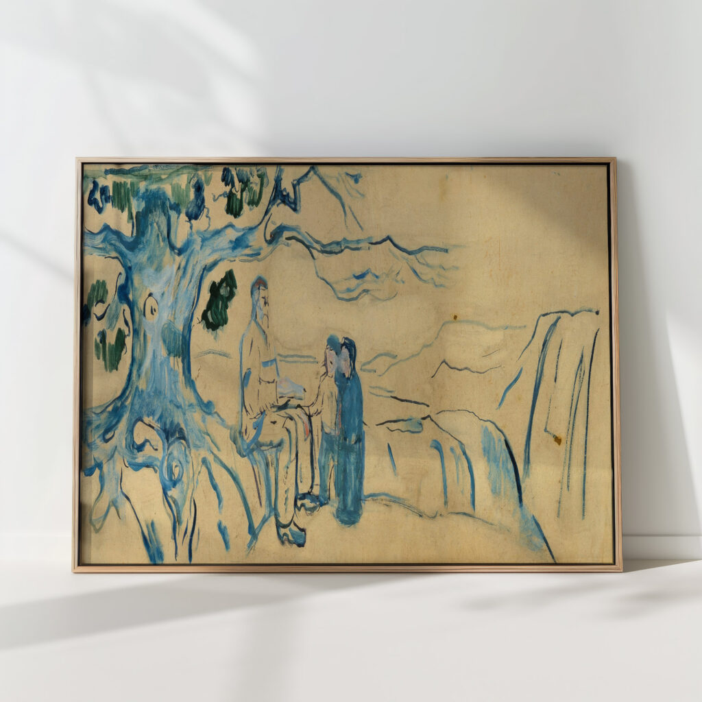 history 1910 edvard munch high quality print