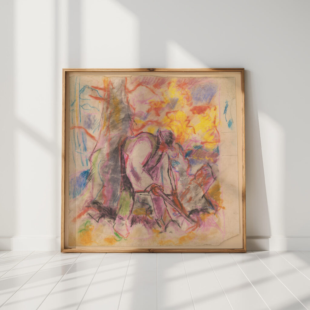 hoeing 1925 1933 zolo palugyay high quality print