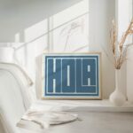 hola blue grain 3x4 4 mockup
