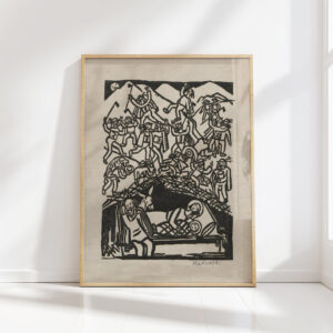 hola hola carol 1924 tadeusz makowski high quality print