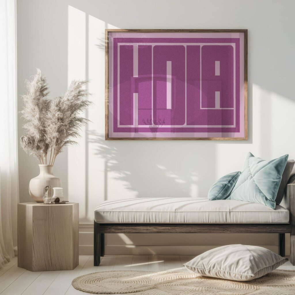 hola pink 3x4 5 mockup