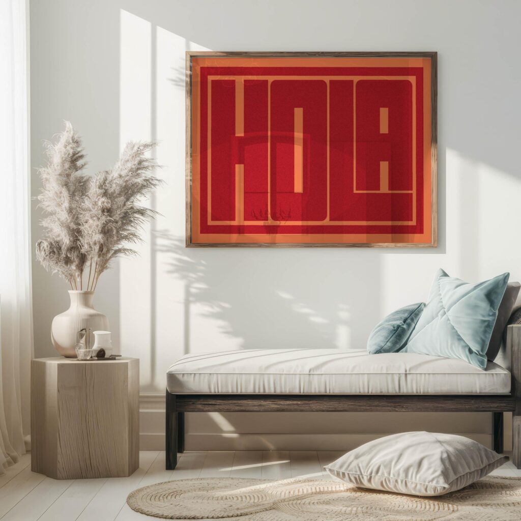 hola red 3x4 5 mockup