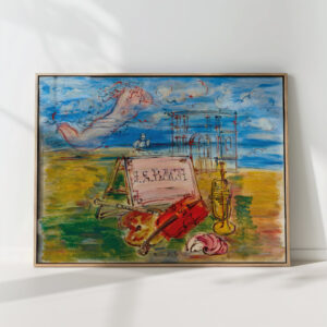 homage to bach 1946 raoul dufy high quality print