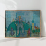 homesickness 1940 1941 karl wiener high quality print