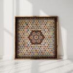 honeycomb quilt ca 1830 elizabeth van horne clarkson high quality print