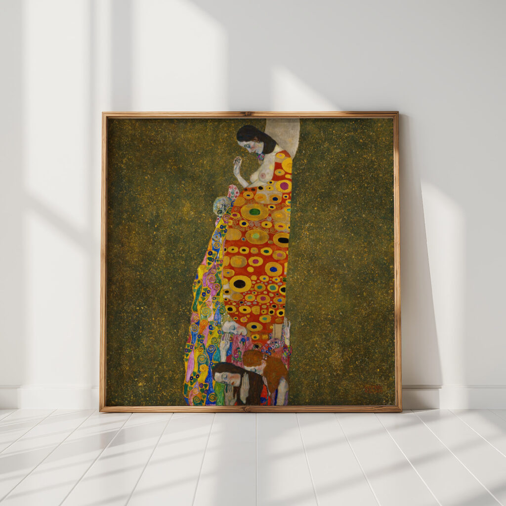 hope ii 1907 1908 gustav klimt high quality print