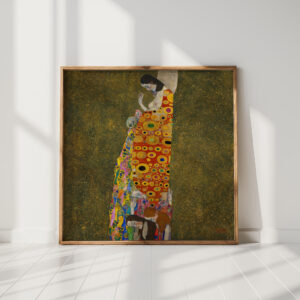 hope ii 1907 1908 gustav klimt high quality print