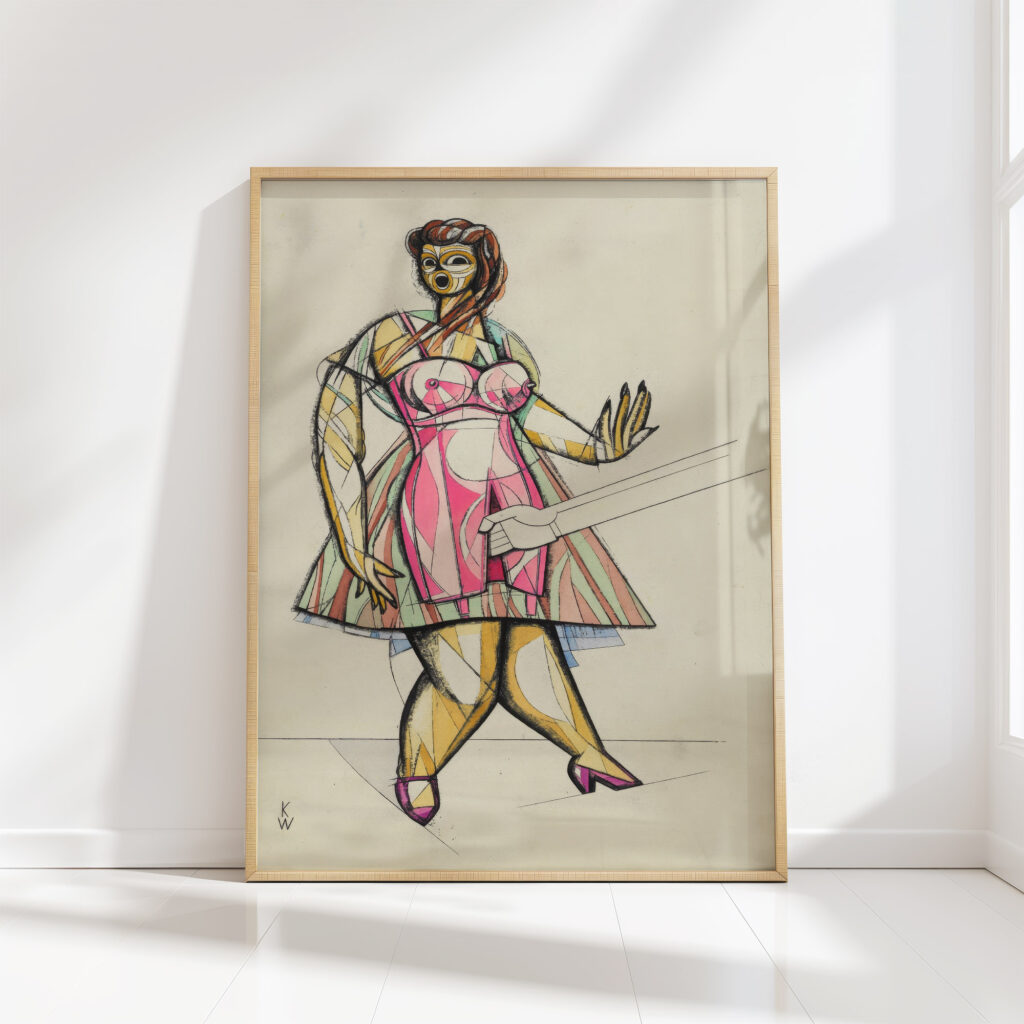 horror schrecken around 1941 1942 karl wiener high quality print