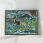 horse 1937 arnold peter weisz kubincan high quality print