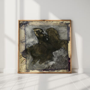 horseman 1889 auguste rodin high quality print