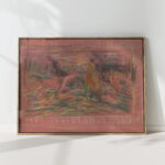 horses in a pasture 1937 arnold peter weisz kubincan high quality print