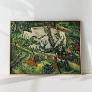 house in clamart 1918 19 chaim soutine high quality print