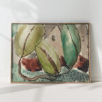 house with trees 1934 arthur dove high quality print