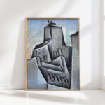 houses in paris houses in paris 1911 juan gris high quality print