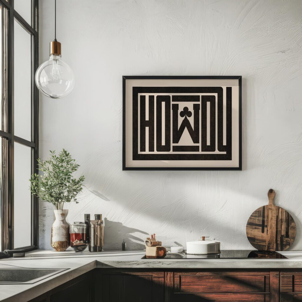 howdy clubs black 3x4 vintage1 6 mockup