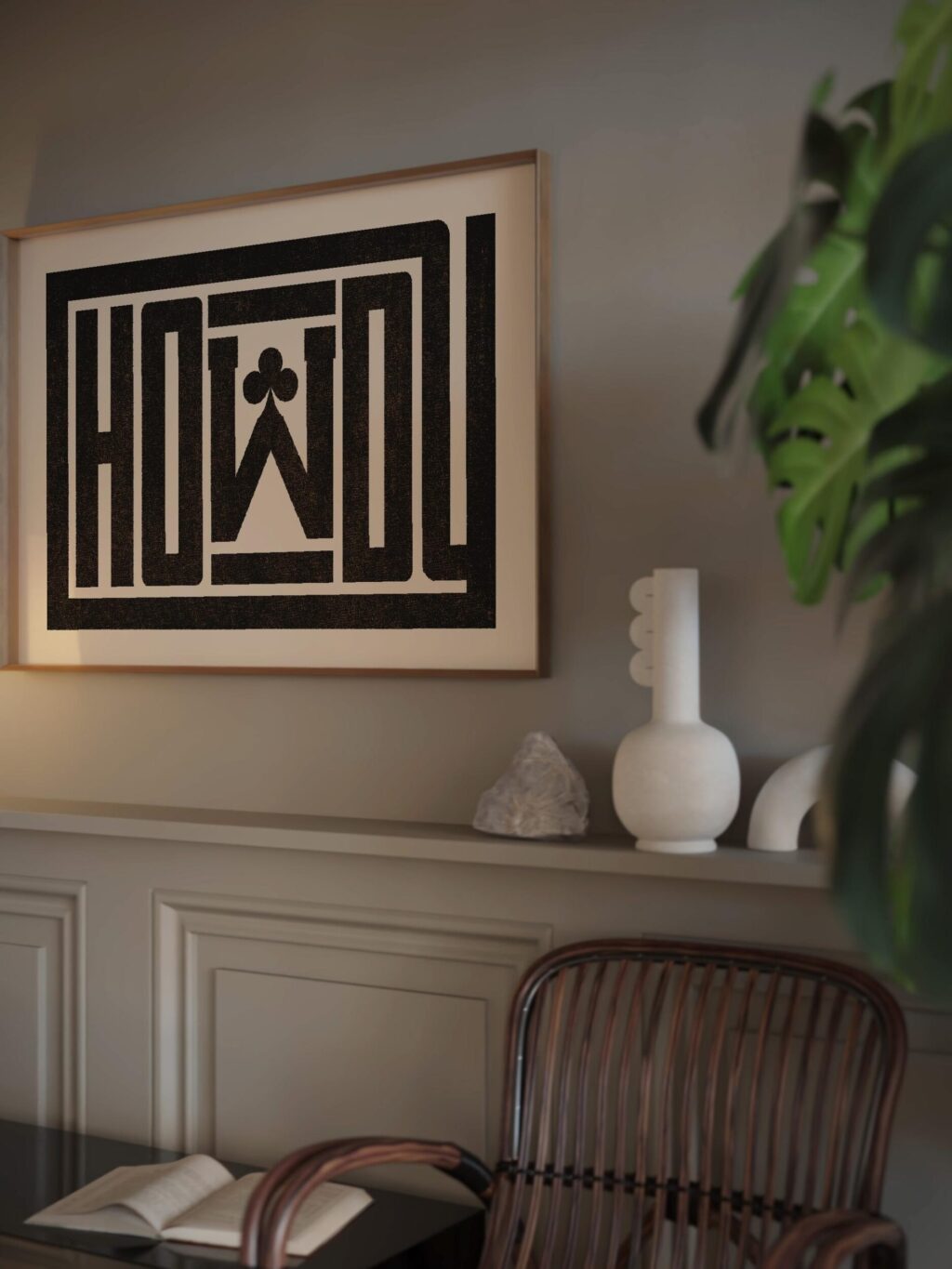 howdy clubs black 3x4 vintage1 video mockup