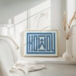 howdy clubs blue 3x4 4 mockup