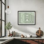 howdy clubs green 3x4 6 mockup