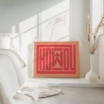 howdy clubs orange 3x4 4 mockup