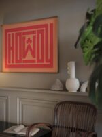 howdy clubs orange 3x4 video mockup