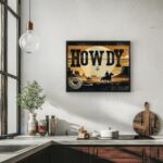 howdy cowboy vintage3 3x4 6 mockup
