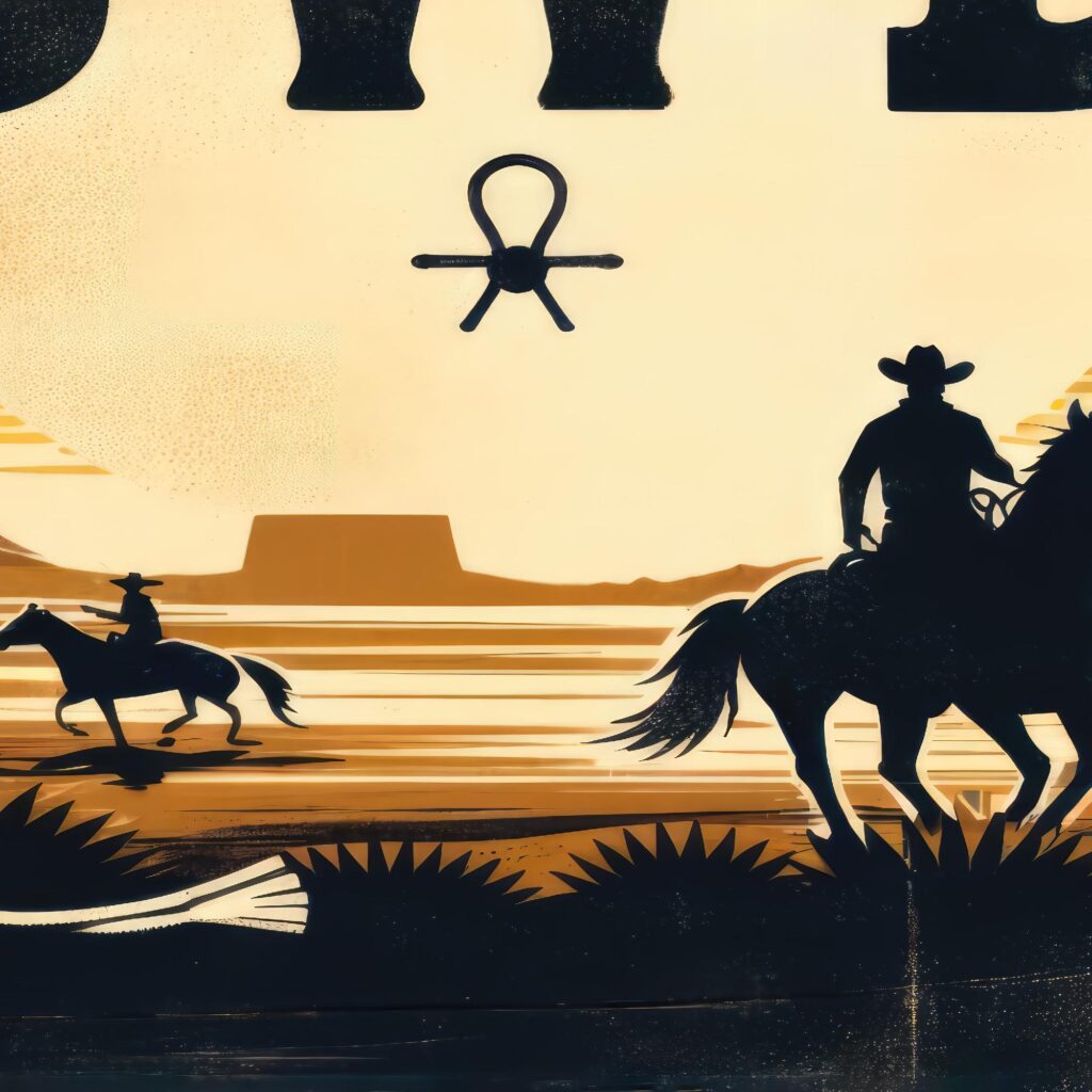 howdy cowboy vintage3 3x4 8 mockup