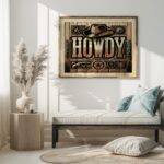 howdy cowboy3 3x4 5 mockup
