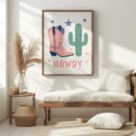 howdy cowgirl 0001 3x4 5 mockup