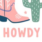 howdy cowgirl 0001 3x4 8 mockup