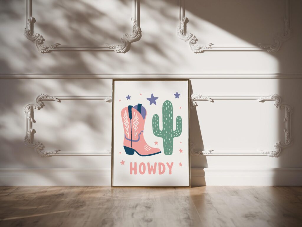 howdy cowgirl 0001 3x4 video mockup scaled