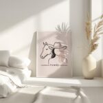 howdy cowgirl 0002 3x4 4 mockup